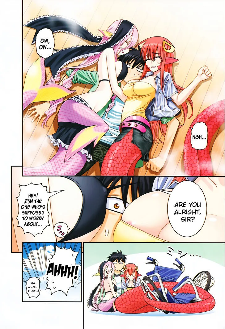 MONSTER MUSUME NO IRU NICHIJOU - Page 3