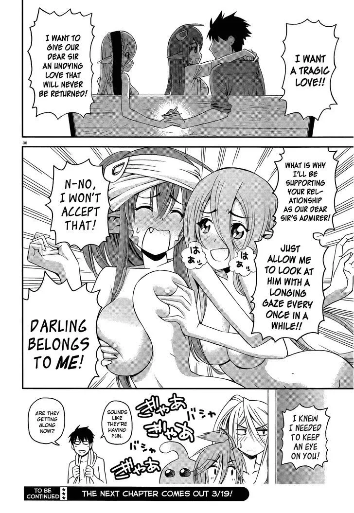 MONSTER MUSUME NO IRU NICHIJOU - Page 38