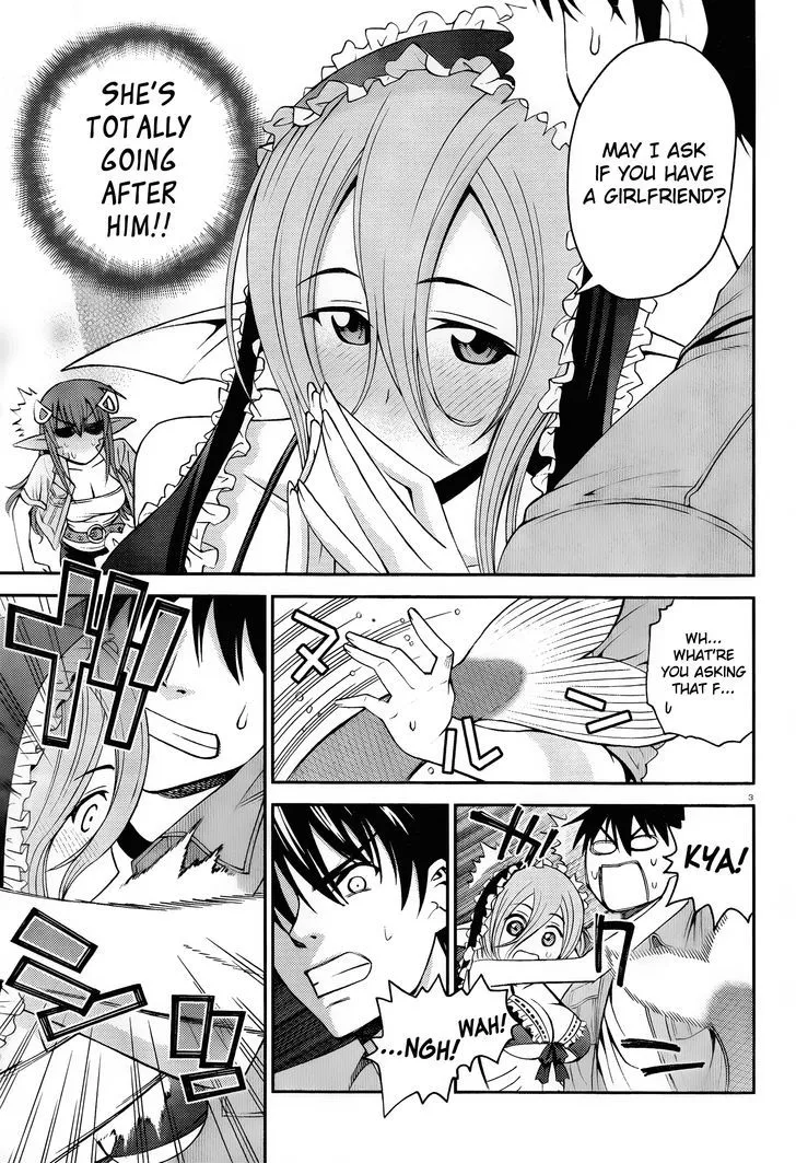 MONSTER MUSUME NO IRU NICHIJOU - Page 6