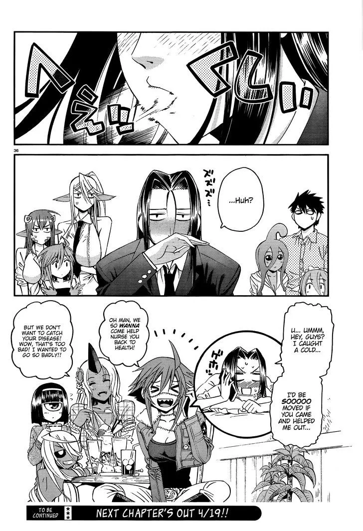 MONSTER MUSUME NO IRU NICHIJOU - Page 35