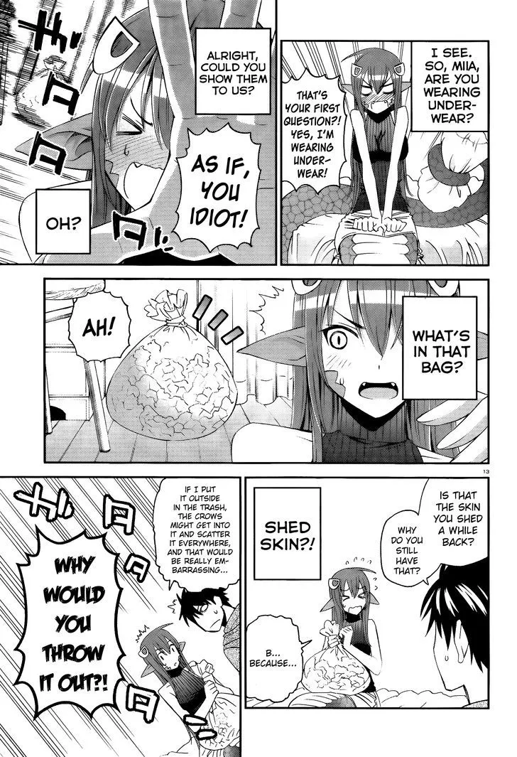 MONSTER MUSUME NO IRU NICHIJOU - Page 12