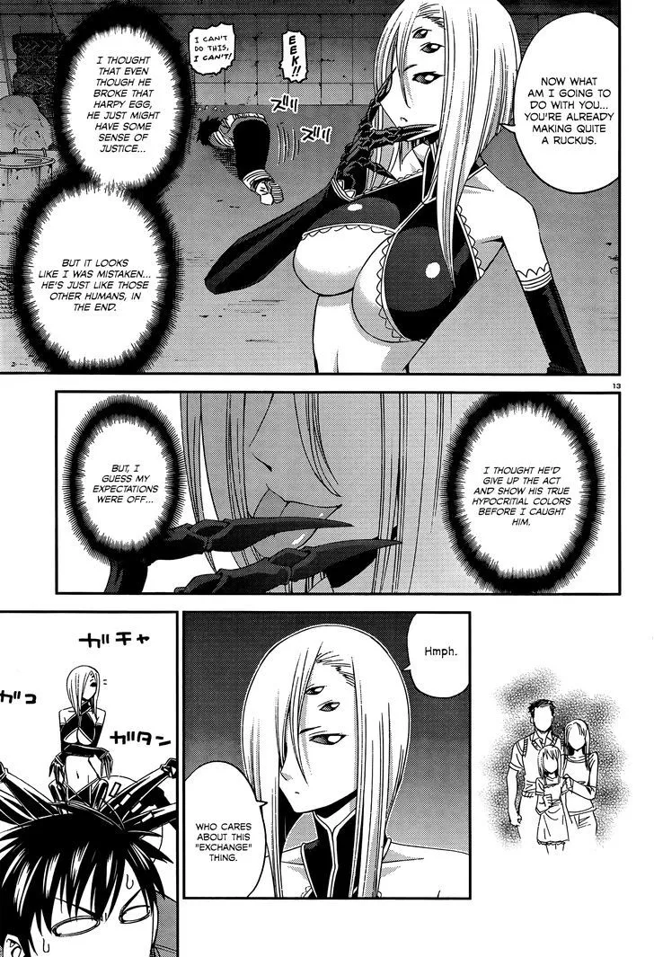 MONSTER MUSUME NO IRU NICHIJOU - Page 12