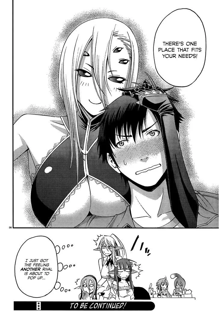 MONSTER MUSUME NO IRU NICHIJOU - Page 35