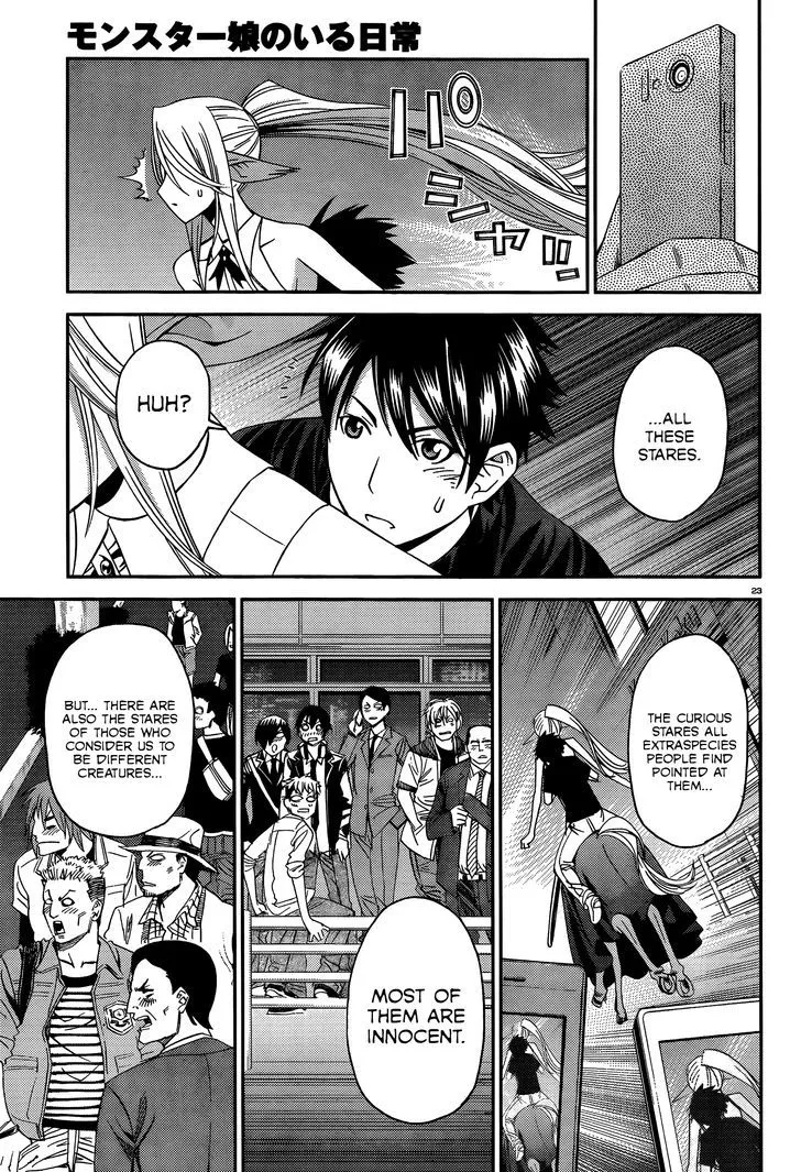 MONSTER MUSUME NO IRU NICHIJOU - Page 22