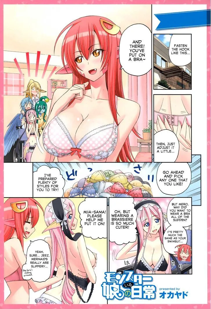 MONSTER MUSUME NO IRU NICHIJOU - Page 2