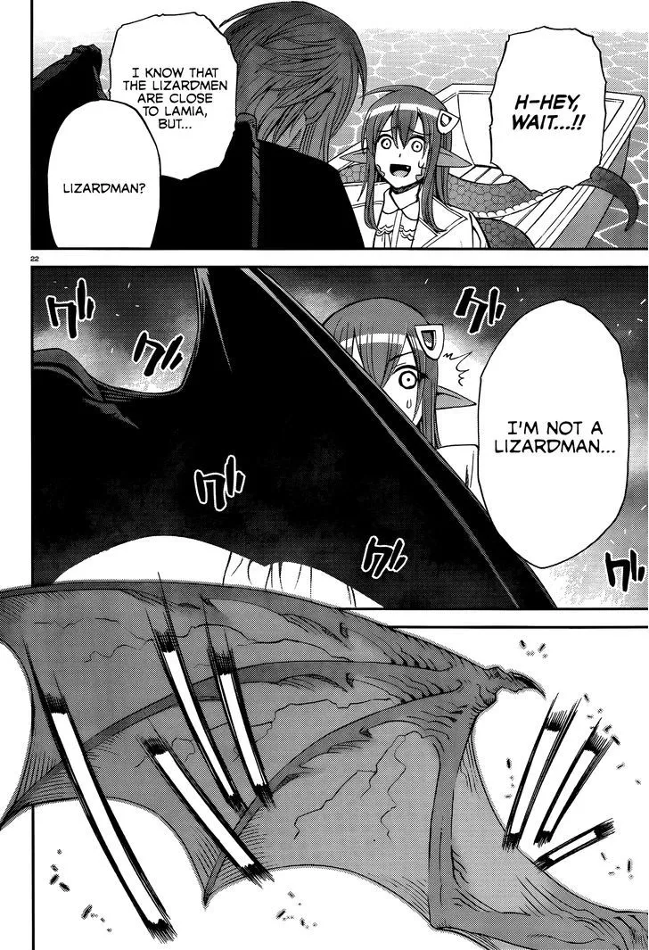 MONSTER MUSUME NO IRU NICHIJOU - Page 21