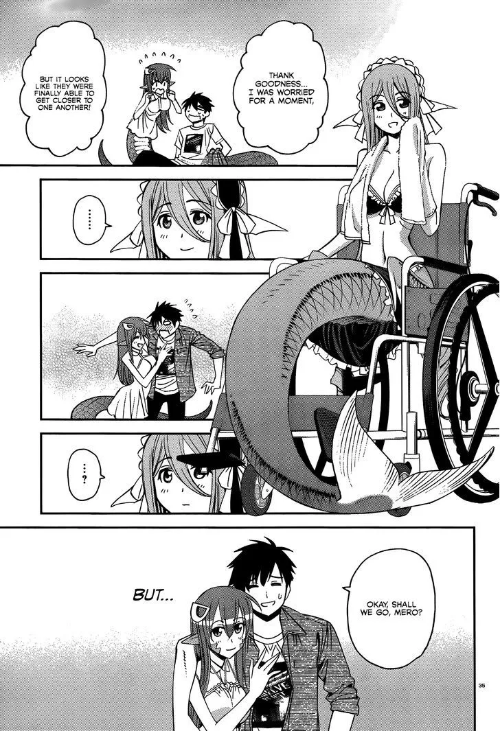 MONSTER MUSUME NO IRU NICHIJOU - Page 34