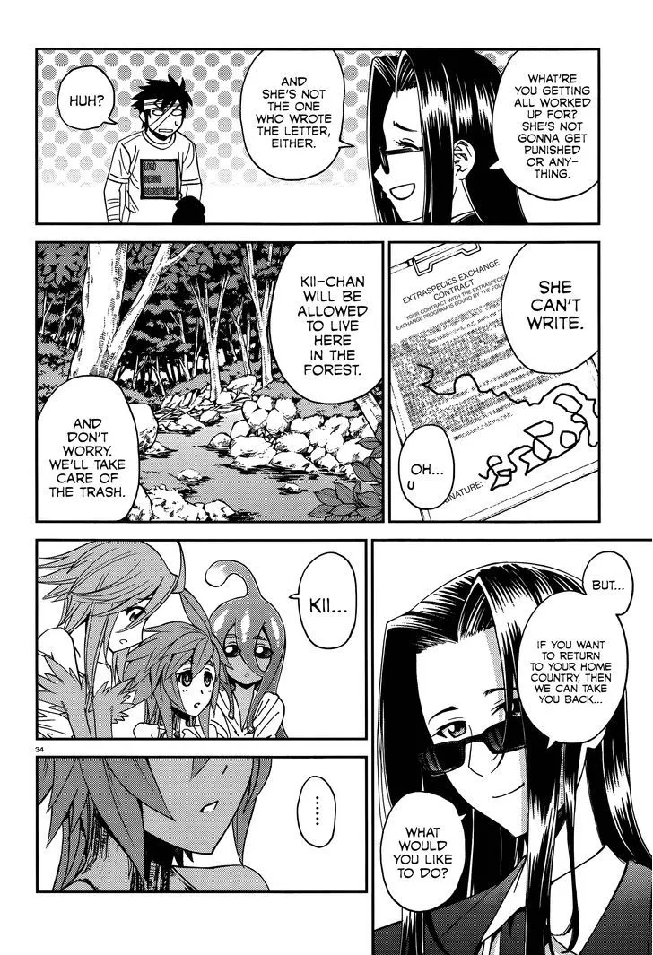 MONSTER MUSUME NO IRU NICHIJOU - Page 34