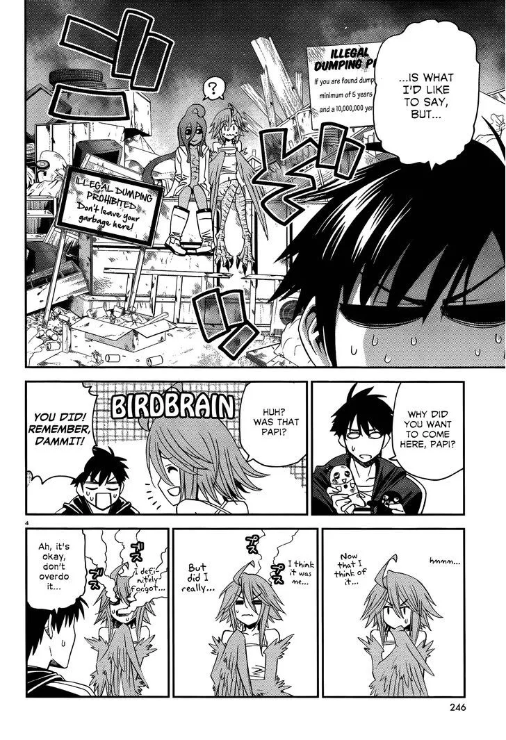 MONSTER MUSUME NO IRU NICHIJOU - Page 4