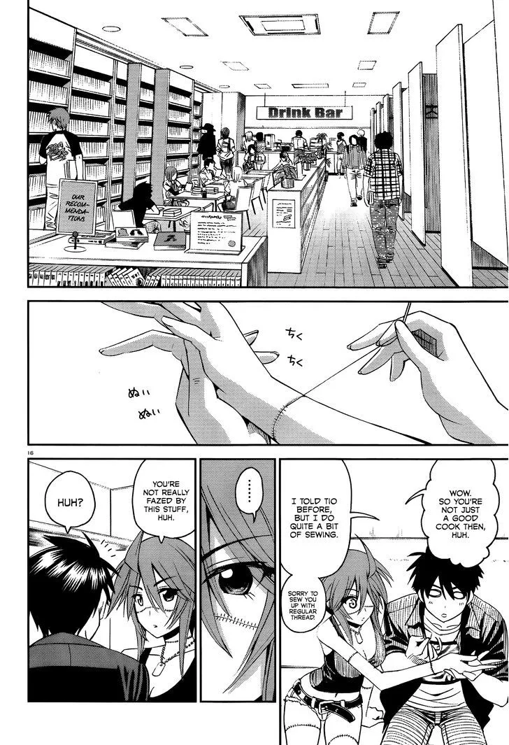 MONSTER MUSUME NO IRU NICHIJOU - Page 15