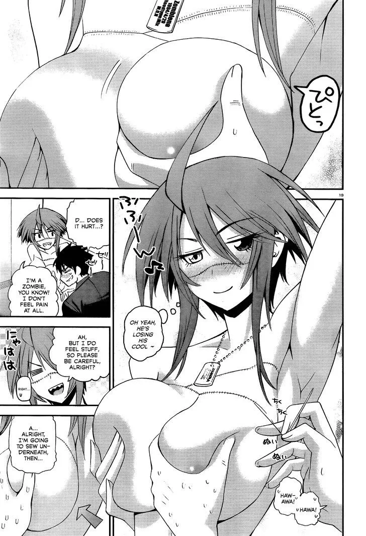 MONSTER MUSUME NO IRU NICHIJOU - Page 18