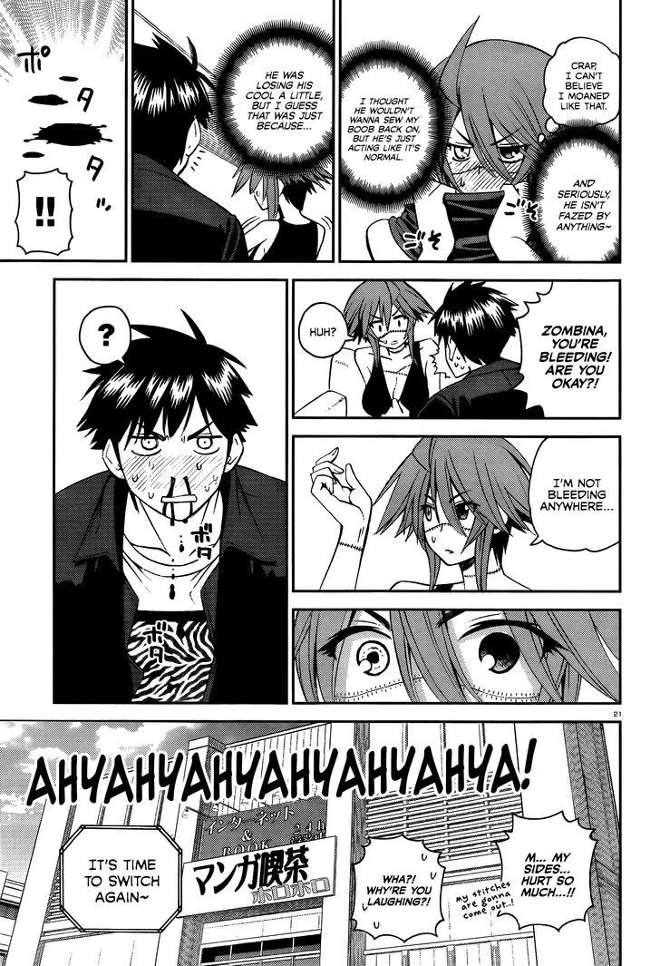 MONSTER MUSUME NO IRU NICHIJOU - Page 20