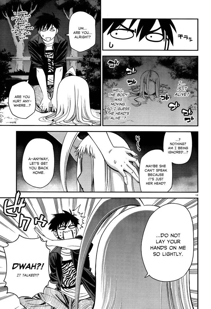 MONSTER MUSUME NO IRU NICHIJOU - Page 17