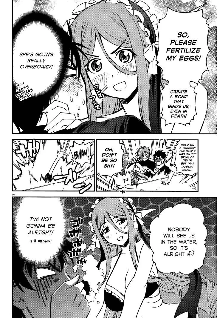 MONSTER MUSUME NO IRU NICHIJOU - Page 20