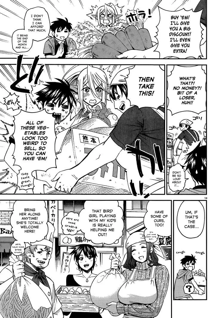 MONSTER MUSUME NO IRU NICHIJOU - Page 13