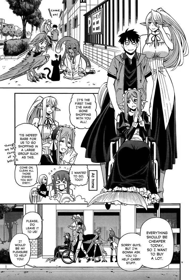 MONSTER MUSUME NO IRU NICHIJOU - Page 5