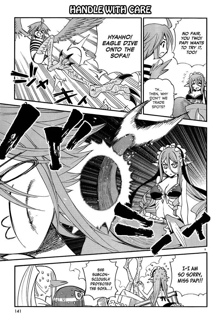 MONSTER MUSUME NO IRU NICHIJOU - Page 5