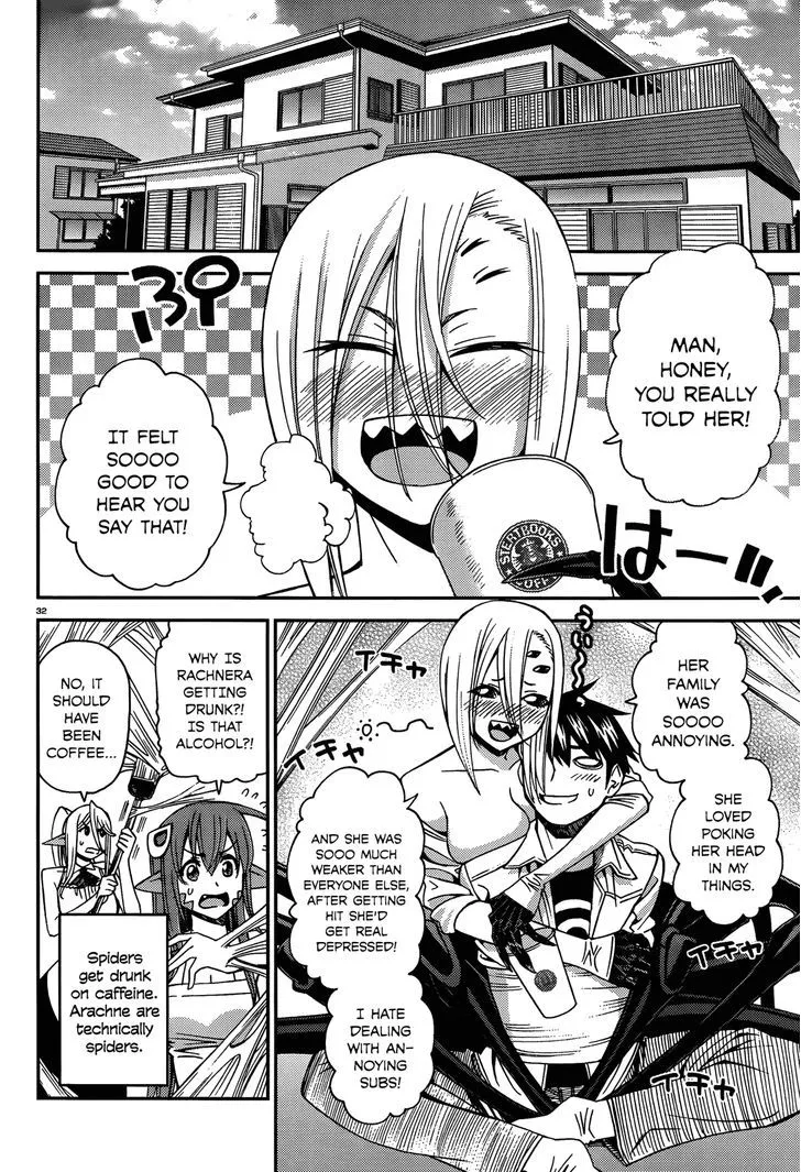 MONSTER MUSUME NO IRU NICHIJOU - Page 32