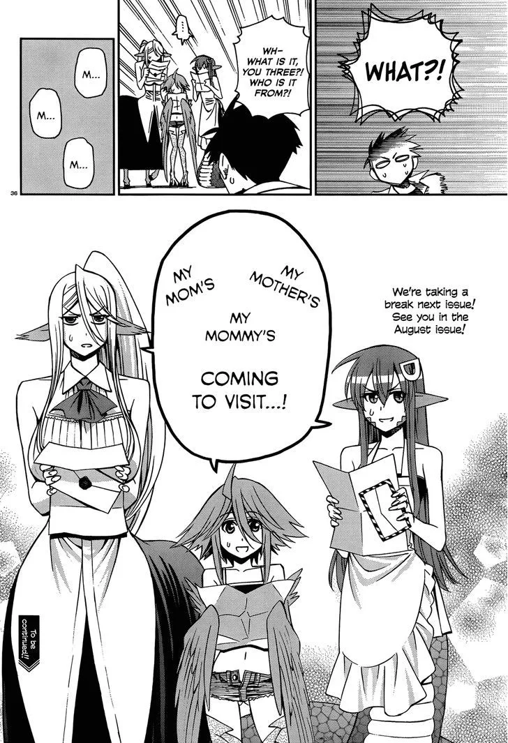 MONSTER MUSUME NO IRU NICHIJOU - Page 36