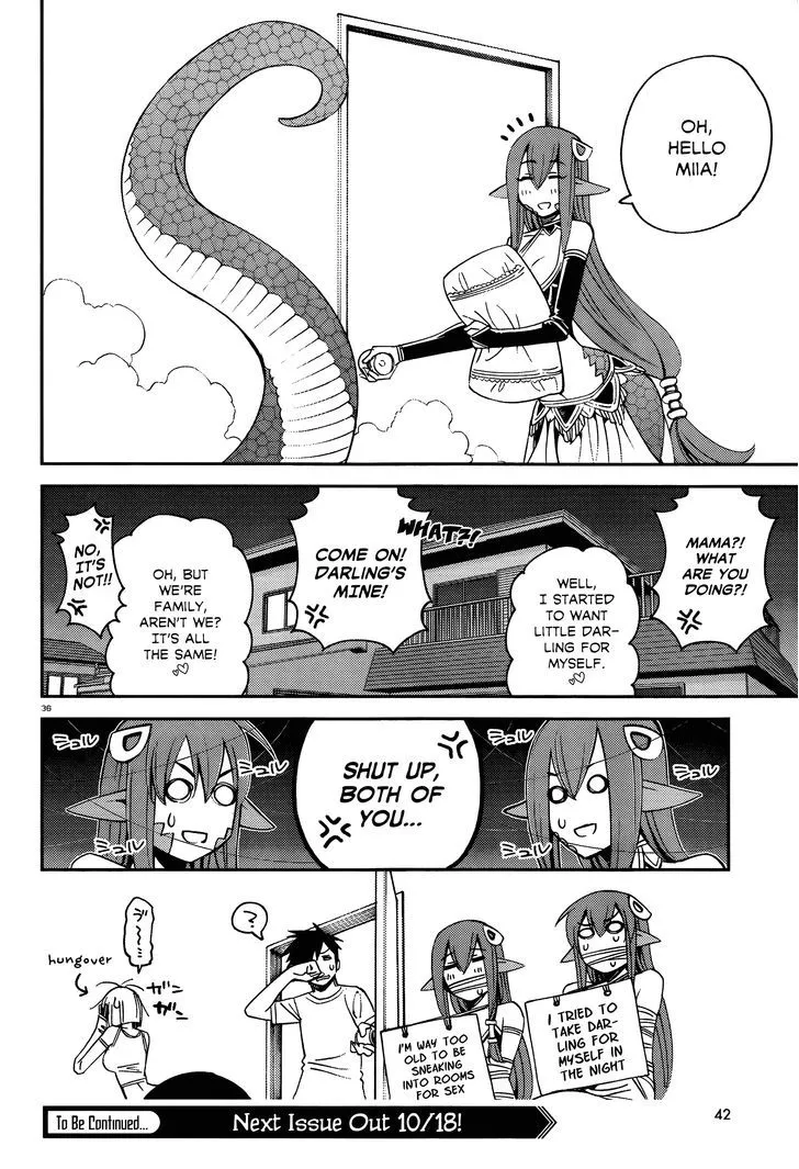 MONSTER MUSUME NO IRU NICHIJOU - Page 39