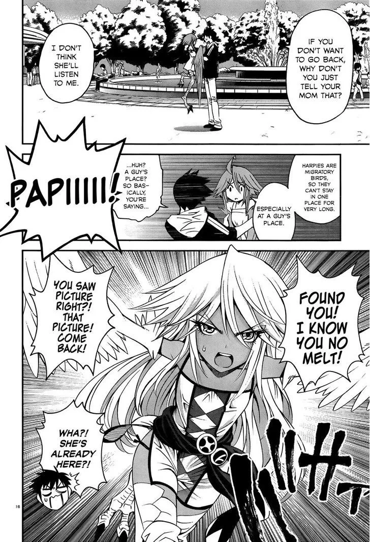 MONSTER MUSUME NO IRU NICHIJOU - Page 15