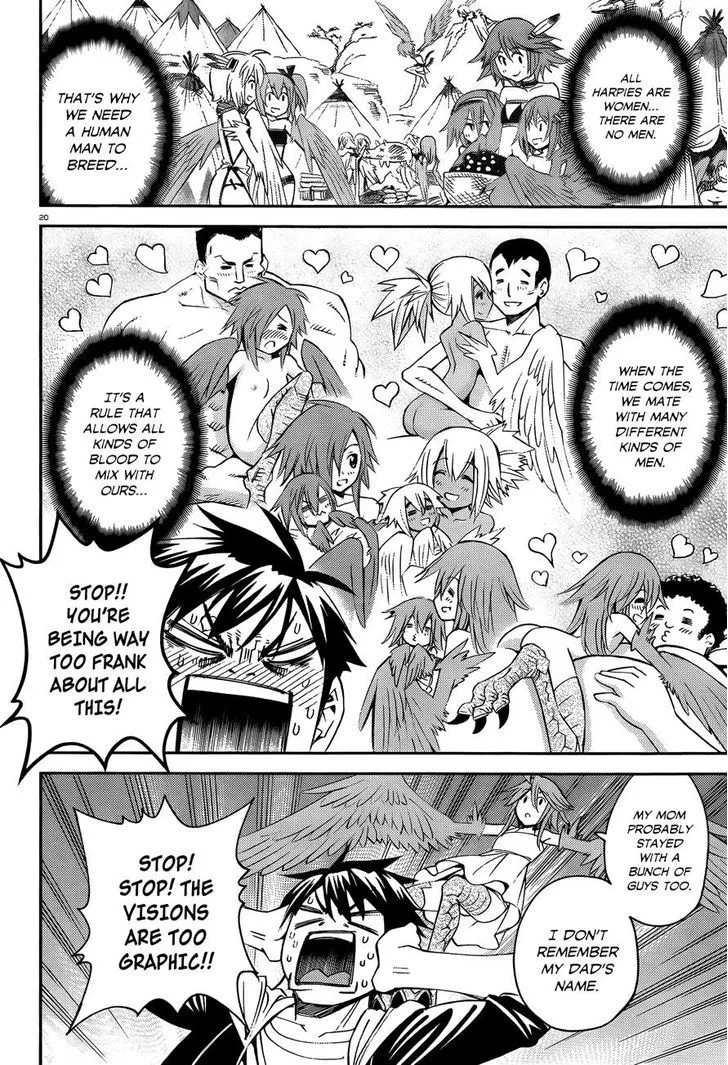 MONSTER MUSUME NO IRU NICHIJOU - Page 19