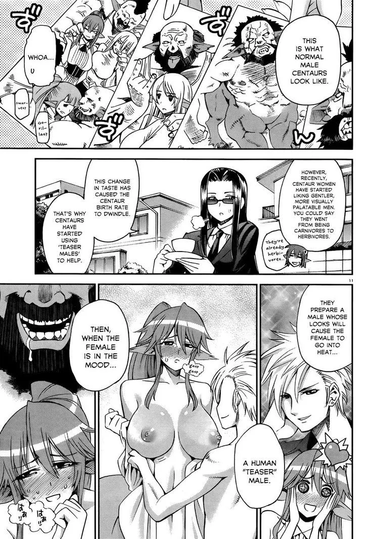 MONSTER MUSUME NO IRU NICHIJOU - Page 10