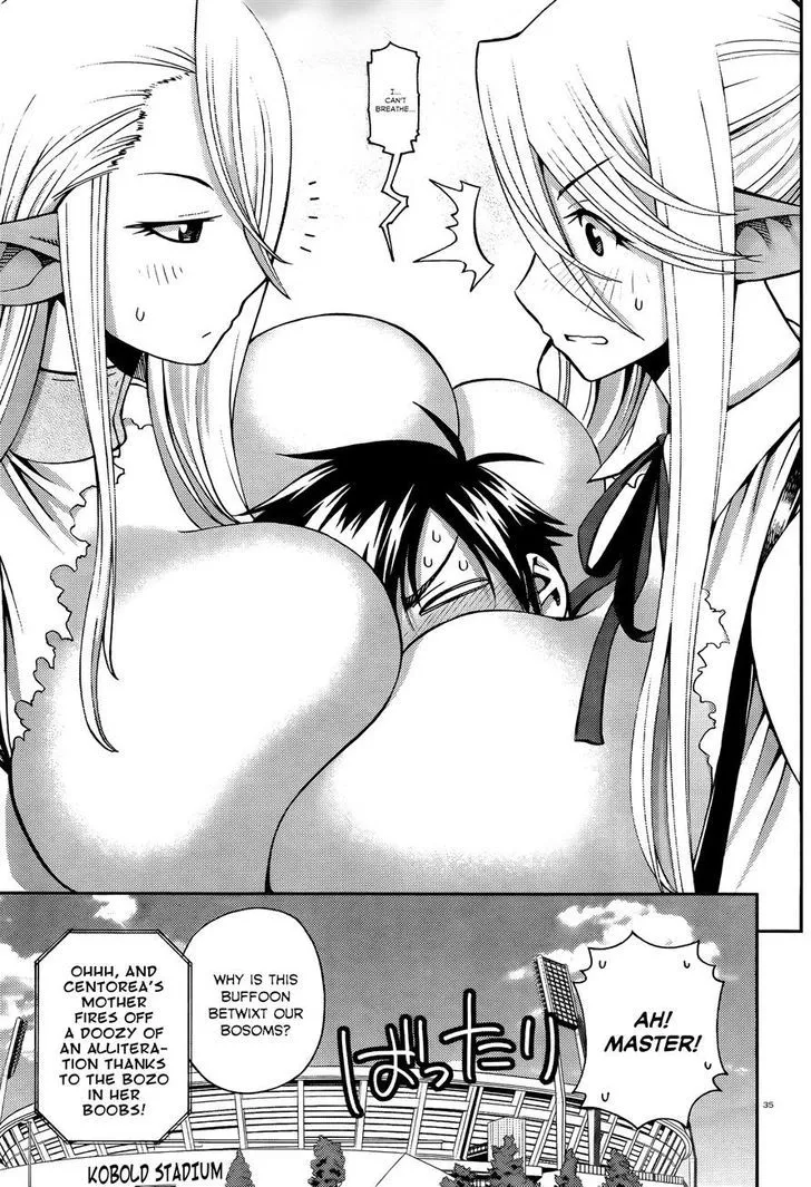 MONSTER MUSUME NO IRU NICHIJOU - Page 34