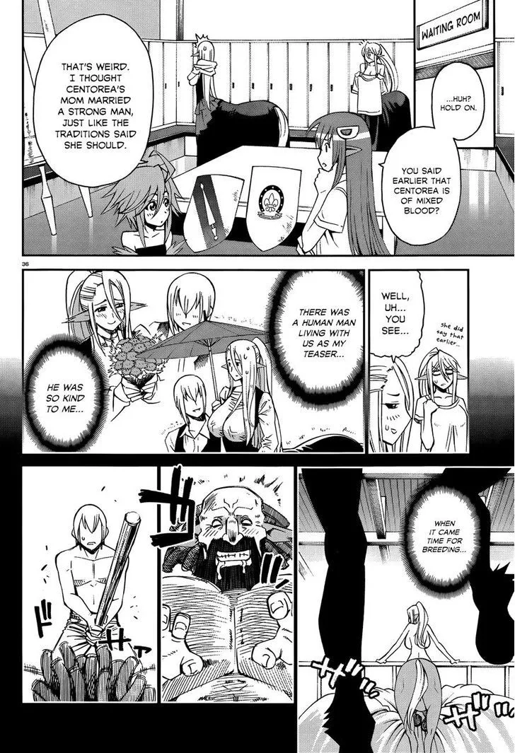 MONSTER MUSUME NO IRU NICHIJOU - Page 35