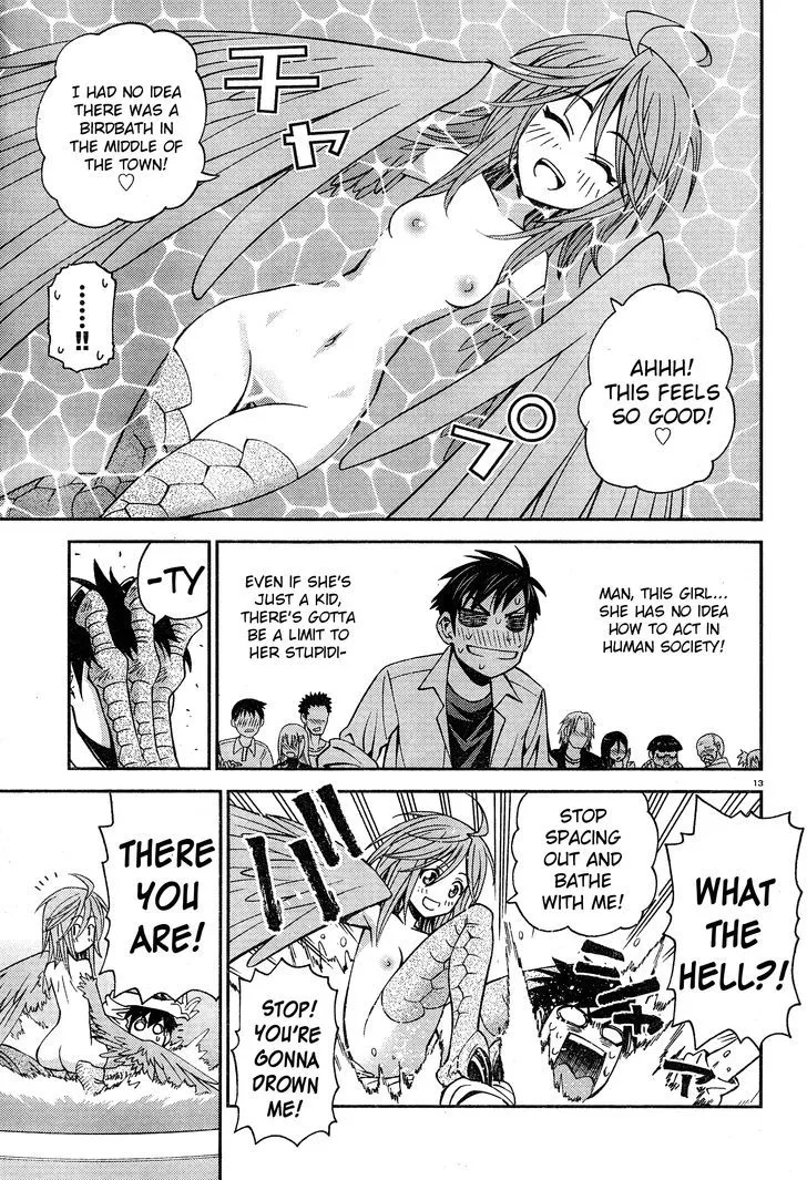 MONSTER MUSUME NO IRU NICHIJOU - Page 12