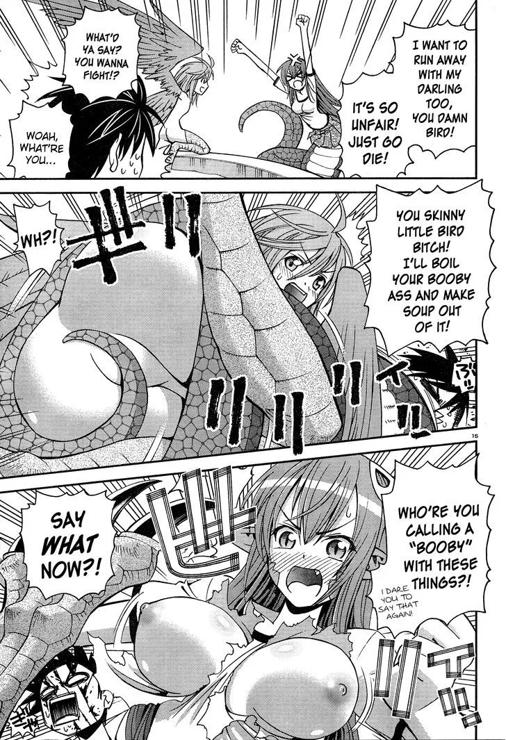 MONSTER MUSUME NO IRU NICHIJOU - Page 14