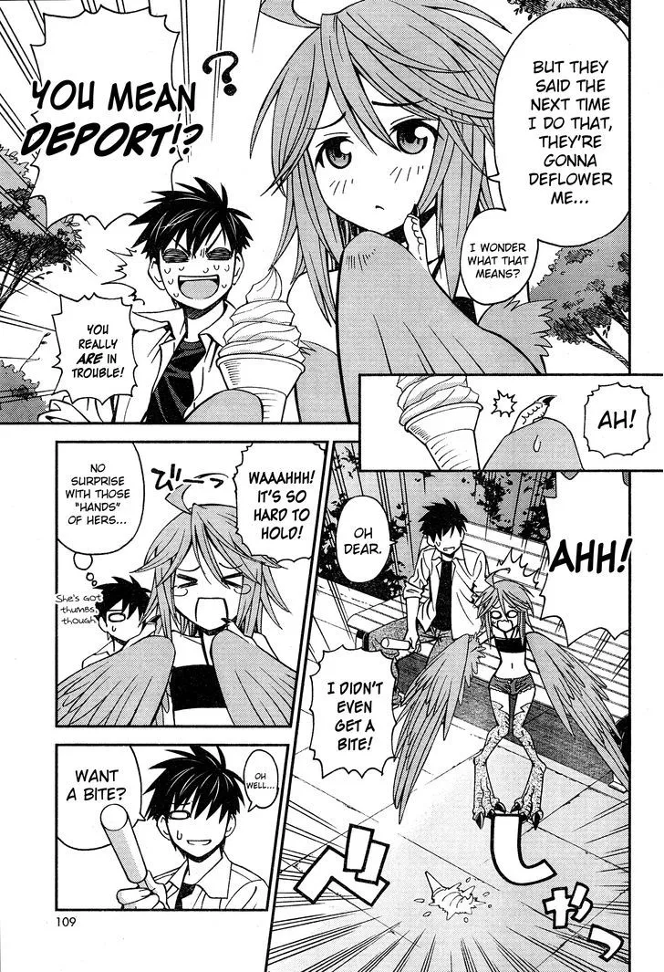 MONSTER MUSUME NO IRU NICHIJOU - Page 8