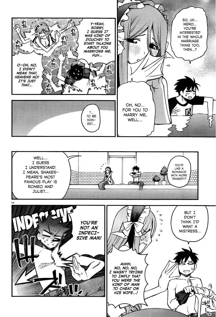 MONSTER MUSUME NO IRU NICHIJOU - Page 14