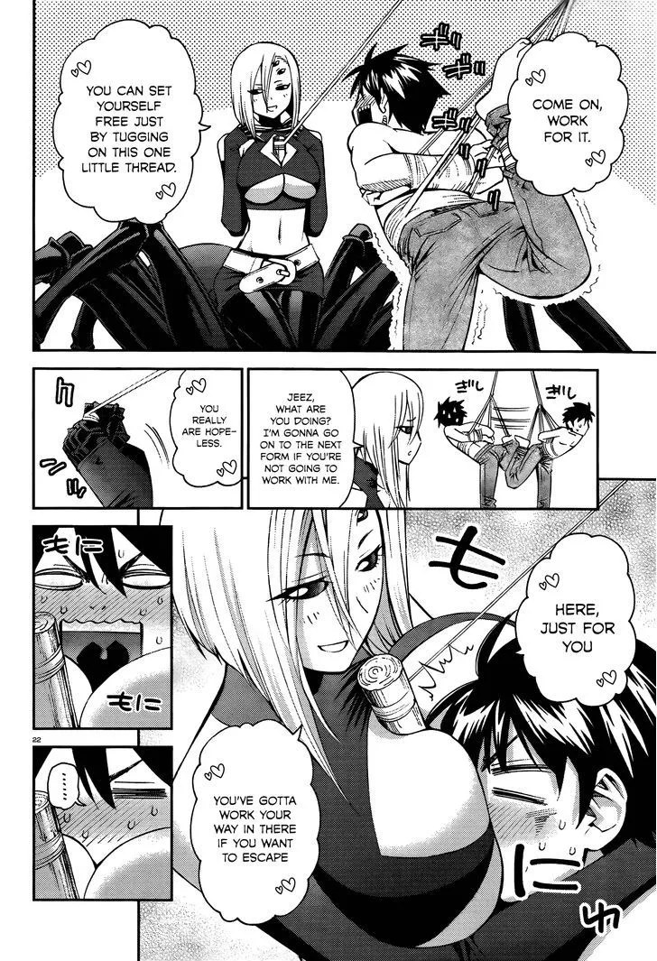 MONSTER MUSUME NO IRU NICHIJOU - Page 22