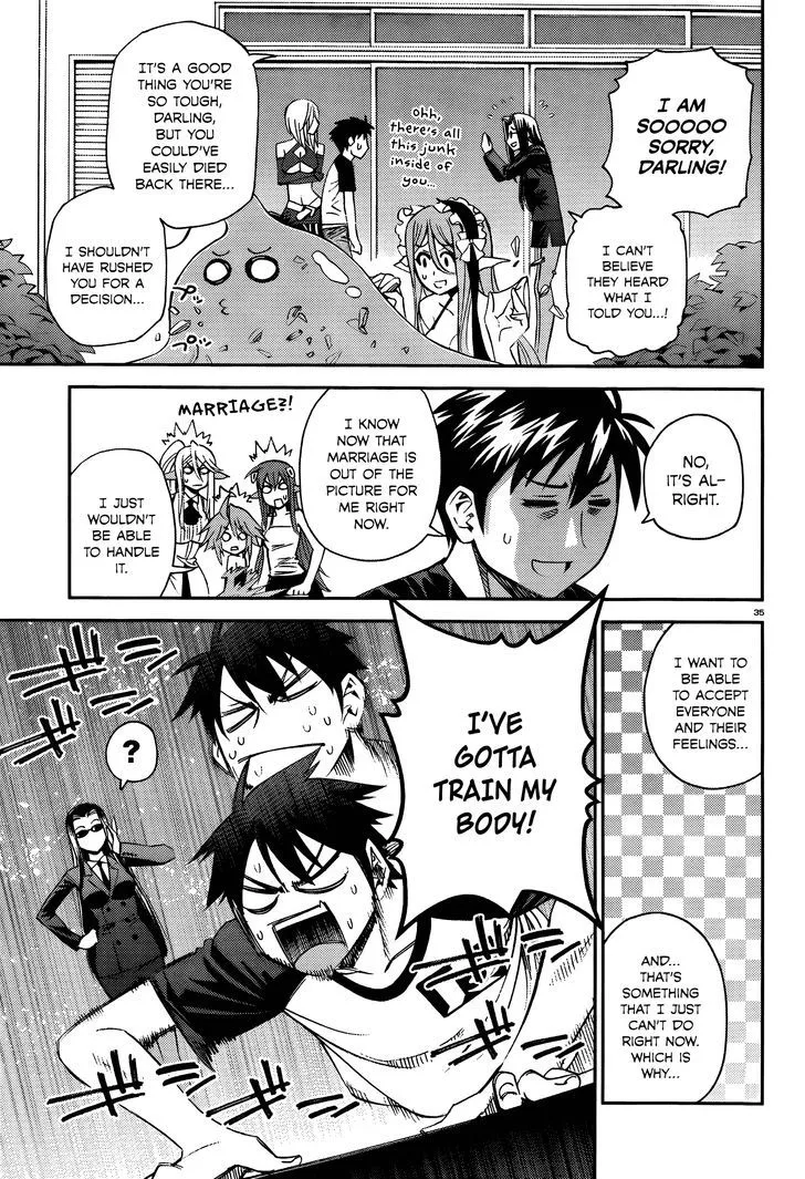 MONSTER MUSUME NO IRU NICHIJOU - Page 35