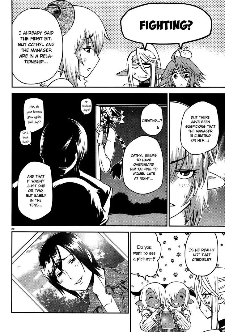 MONSTER MUSUME NO IRU NICHIJOU - Page 21