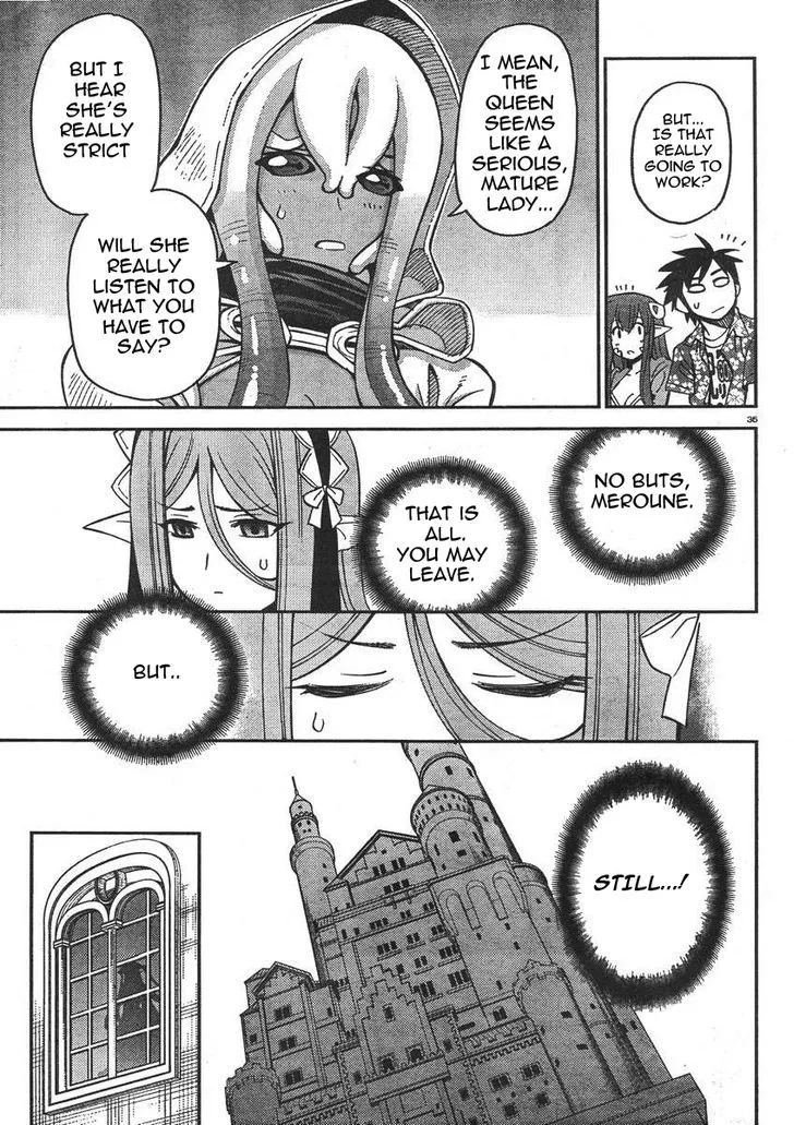 MONSTER MUSUME NO IRU NICHIJOU - Page 35