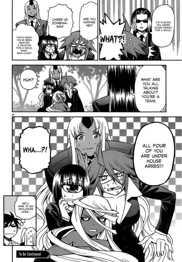 MONSTER MUSUME NO IRU NICHIJOU - Page 35