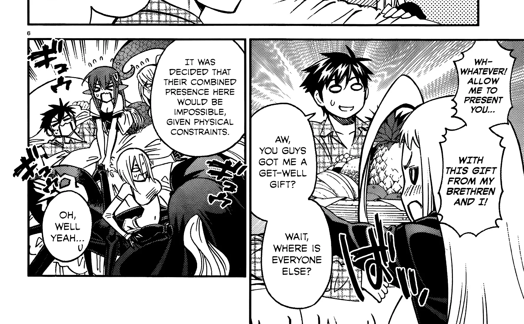 MONSTER MUSUME NO IRU NICHIJOU - Page 11