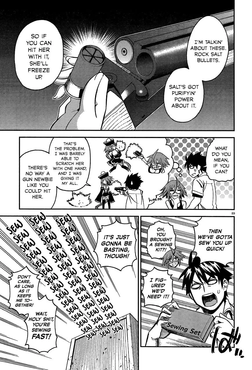 MONSTER MUSUME NO IRU NICHIJOU - Page 27