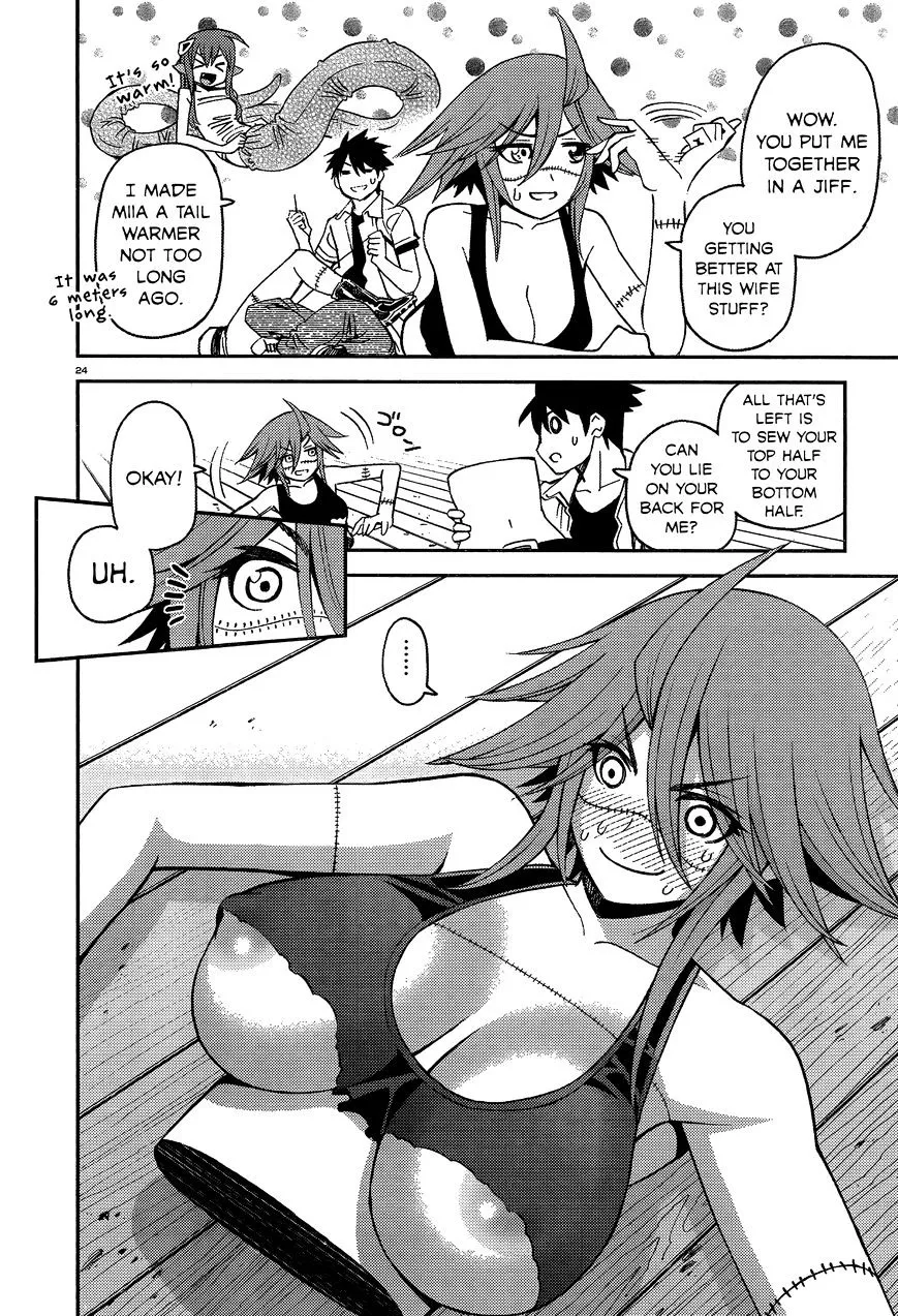 MONSTER MUSUME NO IRU NICHIJOU - Page 28