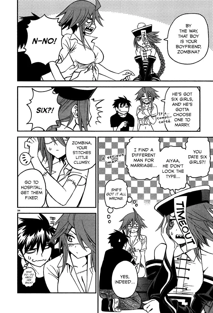 MONSTER MUSUME NO IRU NICHIJOU - Page 38