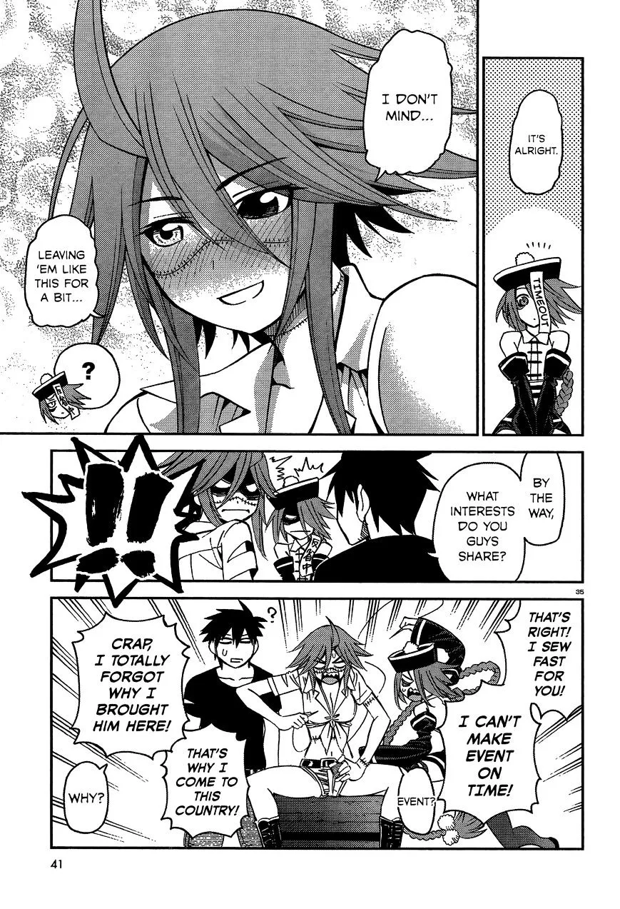 MONSTER MUSUME NO IRU NICHIJOU - Page 39