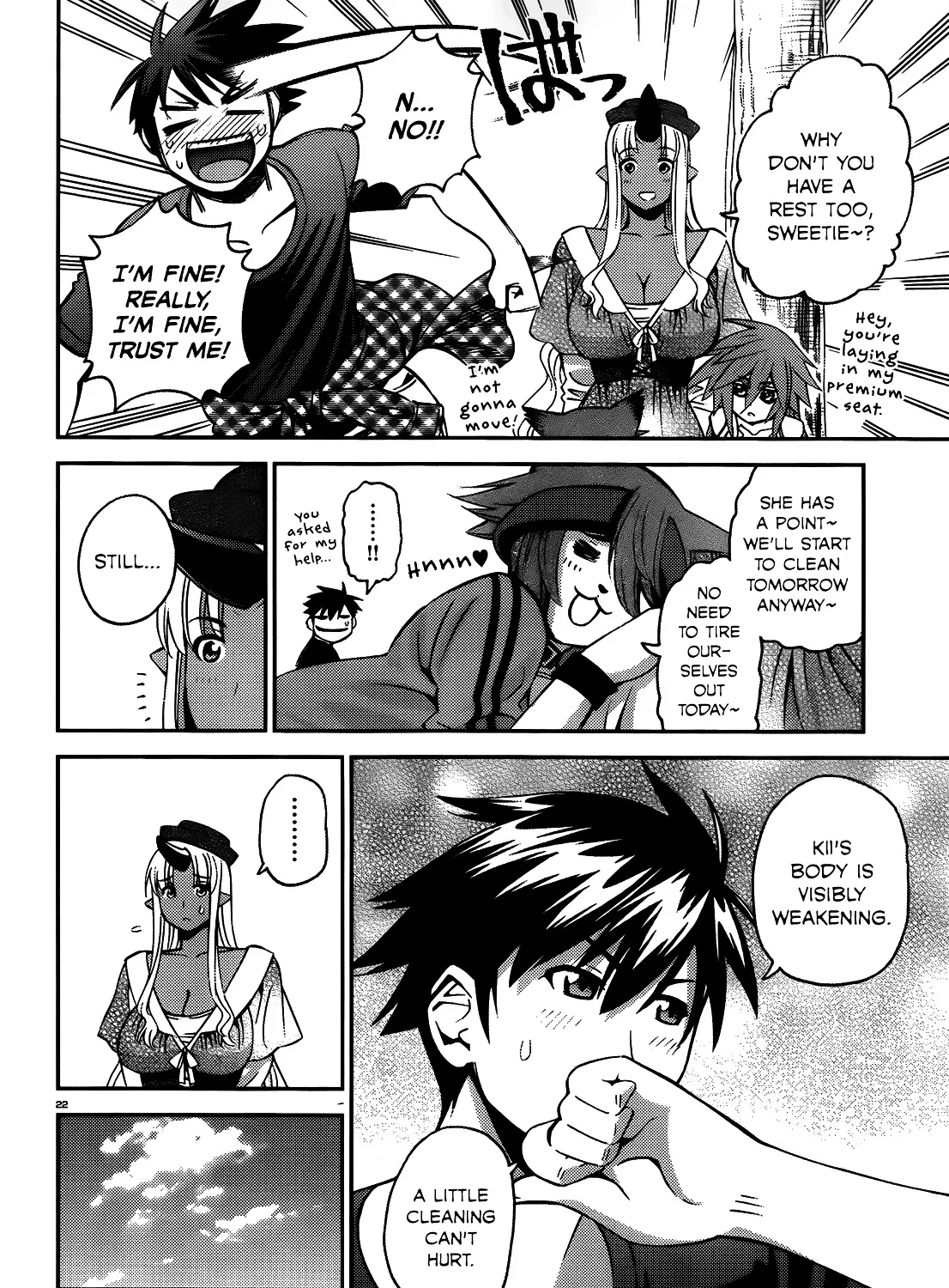 MONSTER MUSUME NO IRU NICHIJOU - Page 42