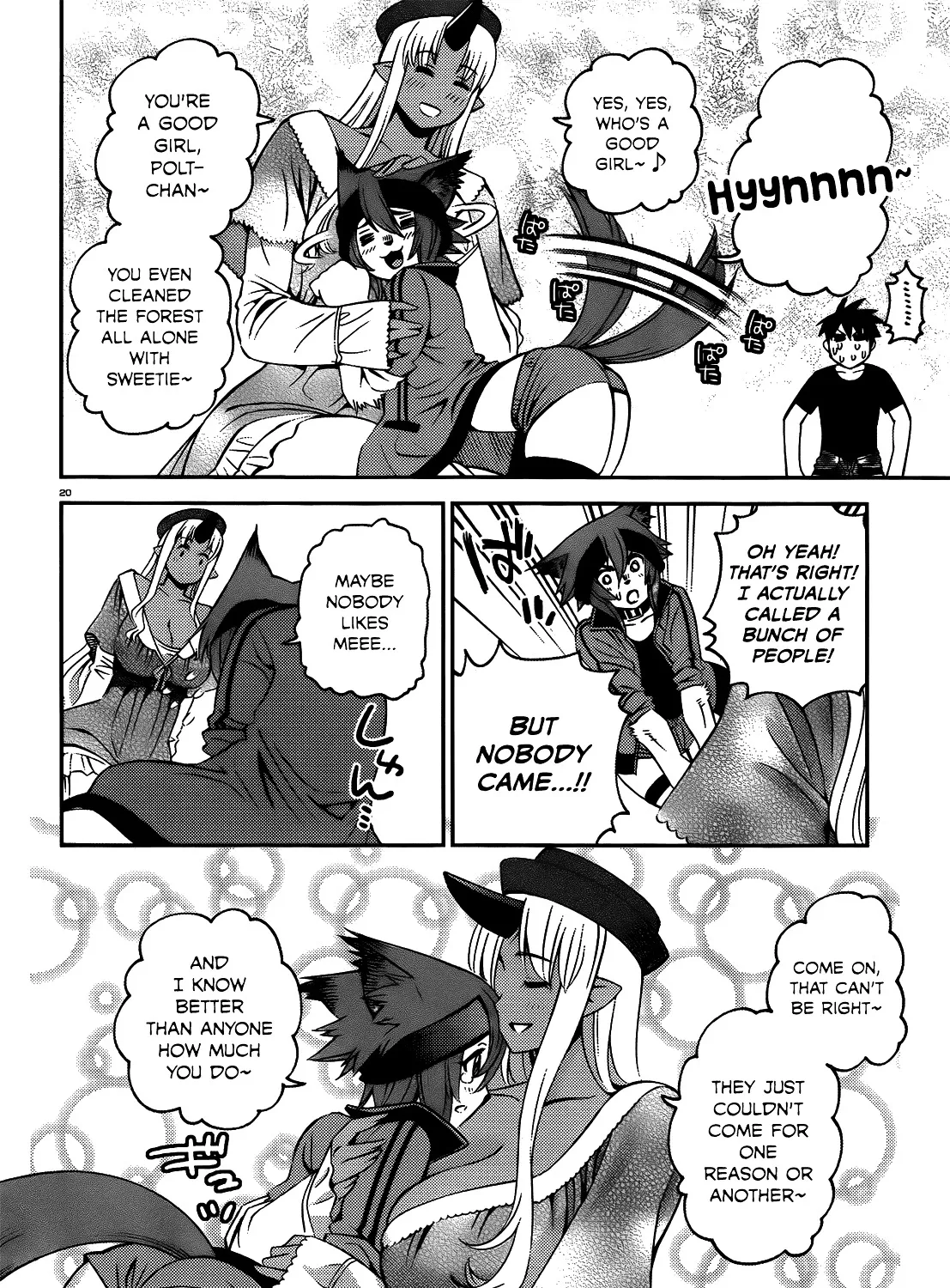 MONSTER MUSUME NO IRU NICHIJOU - Page 38