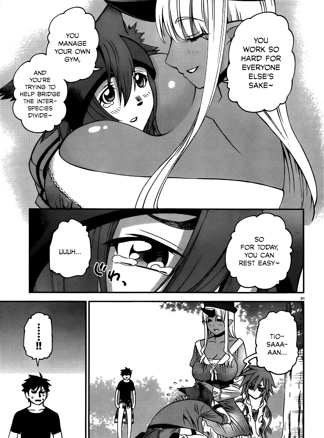 MONSTER MUSUME NO IRU NICHIJOU - Page 40