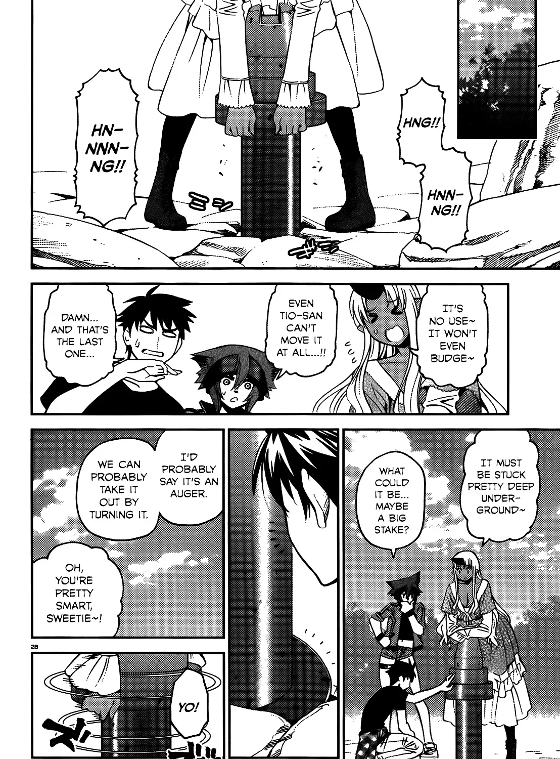 MONSTER MUSUME NO IRU NICHIJOU - Page 54