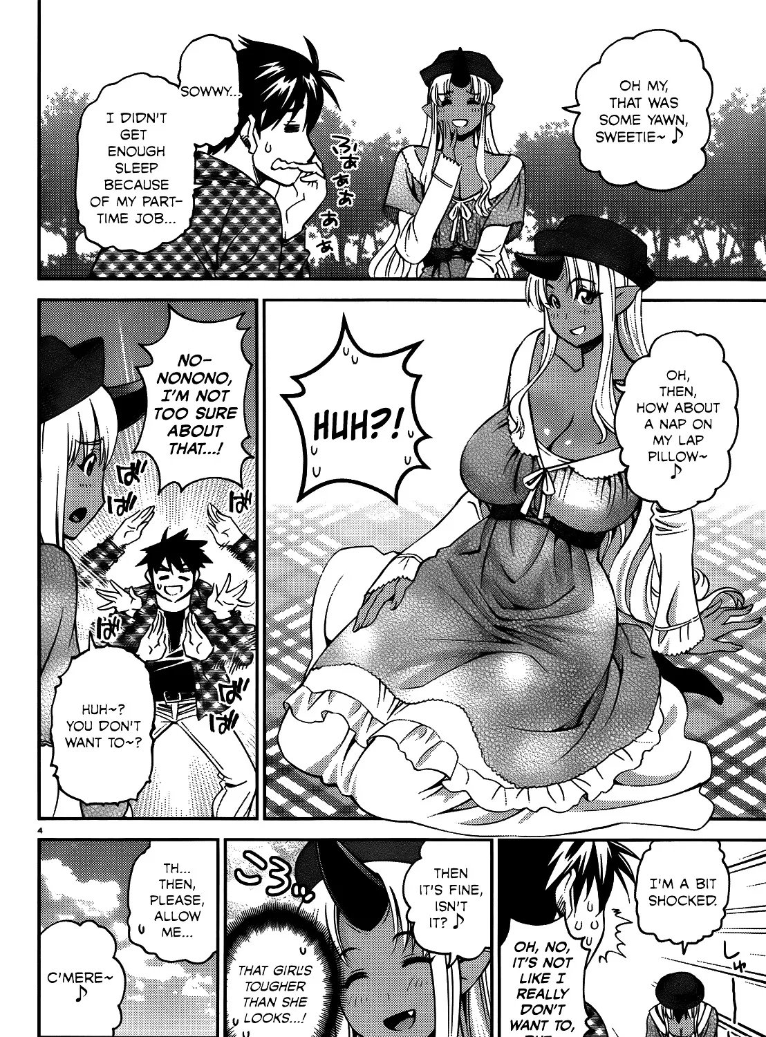 MONSTER MUSUME NO IRU NICHIJOU - Page 6