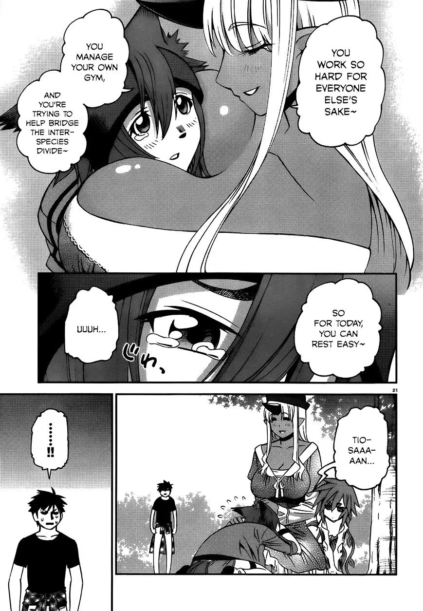 MONSTER MUSUME NO IRU NICHIJOU - Page 21