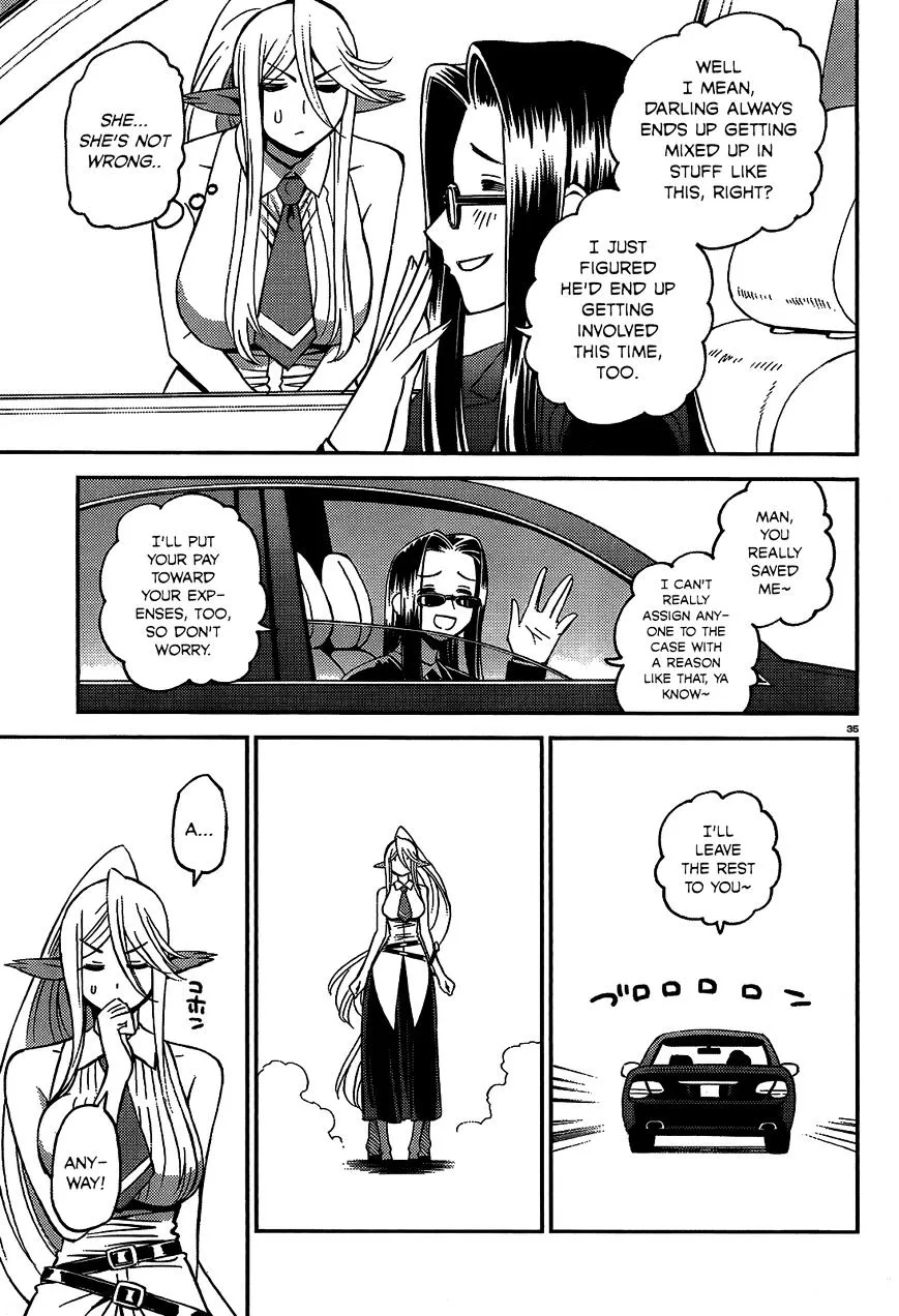 MONSTER MUSUME NO IRU NICHIJOU - Page 35